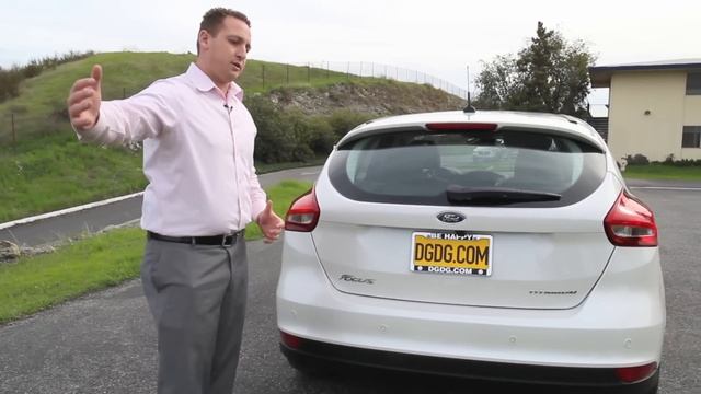 2016 Ford Focus Titanium Hatch Review | Capitol Ford | San Jose, CA смотреть онлайн