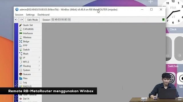 MetaROUTER - MIKROTIK TUTORIAL [ENG SUB] смотреть онлайн