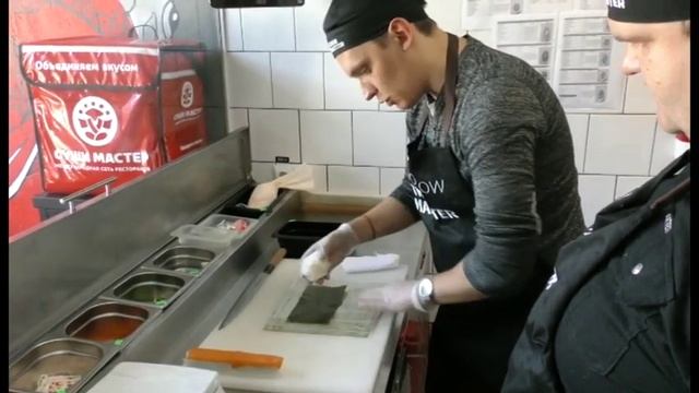 Проверено на себе - роллы.