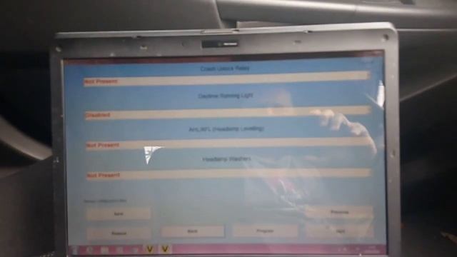 Activating Front Fog lights using Op-com смотреть онлайн