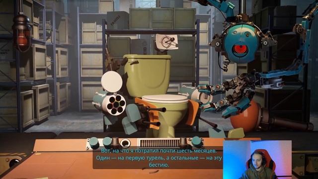 Aperture Desk Job | ТЕСТИМ УНИТАЗЫ | НОВАЯ ИГРА ОТ VALVE | Alexeevich смотреть онлайн