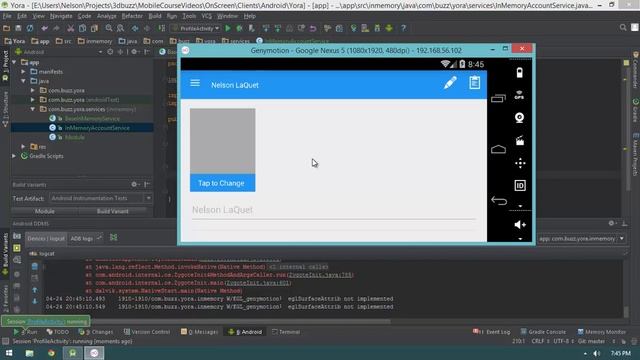 ? Service Layer: In Memory Service Base • Event Bus & Service Layer • Mobile Dev Android • (Pt. 24) смотреть онлайн