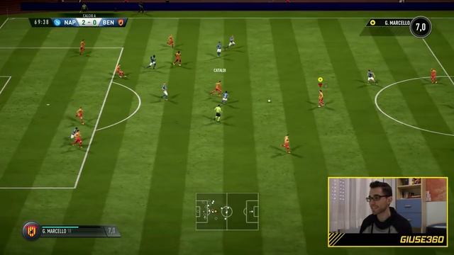GIUSE360 VS MERTENS E DZEKO!! AFFRONTIAMO NAPOLI E ROMA!! FIFA 18 CARRIERA GIOCATORE #2 By Giuse360 смотреть онлайн