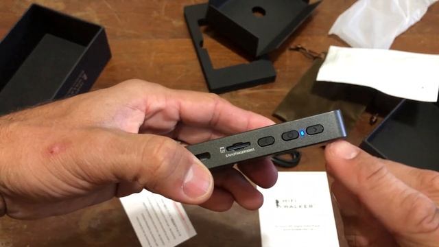 Unboxing the HIFIWALKER H2 Touch смотреть онлайн