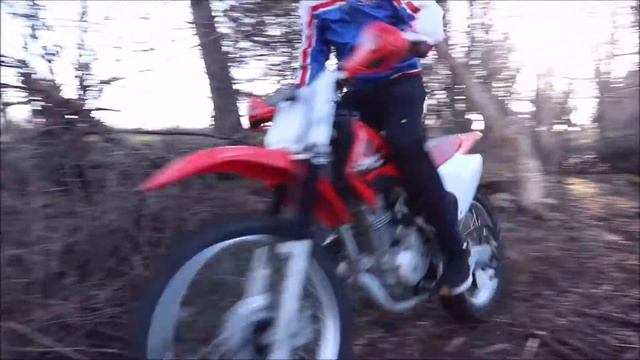 2007 Honda CRF230f Full Throttle смотреть онлайн