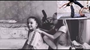 Йога челендж  ????с лучшей подругой ❤️❤️❤️