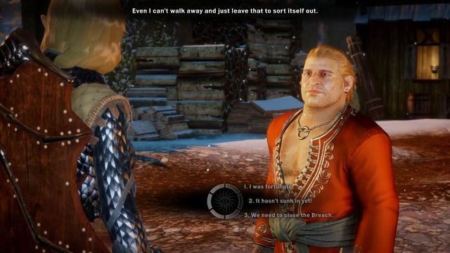 Inquisition || Dragon Age Inquisition Let's Play - Part 2 смотреть онлайн