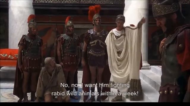 Biggus Dickus but Pilate has a severe headache (ytp) смотреть онлайн
