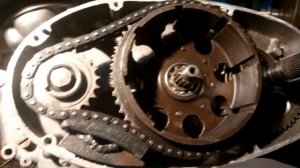 Натяжитель цепи Иж Юпитер