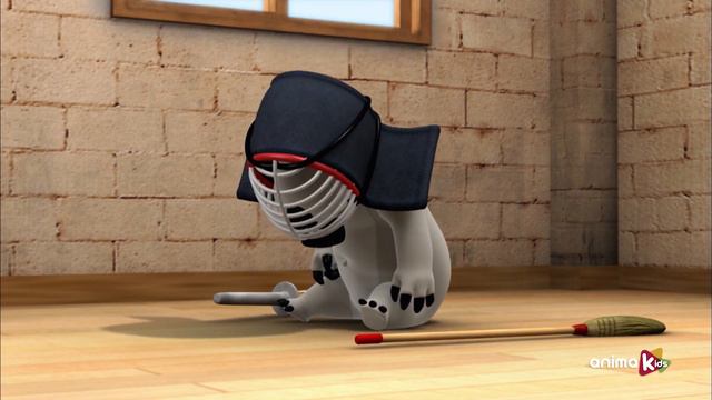 BERNARD BEAR - 56 - KENDO | Full episode | смотреть онлайн