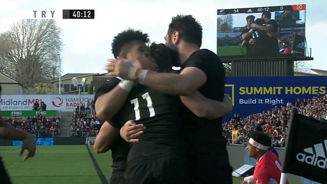 2019 TEN OF THE BEST: George Bridge vs Tonga смотреть онлайн