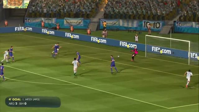 2014 FIFA World Cup [PS3] - Gameplay смотреть онлайн