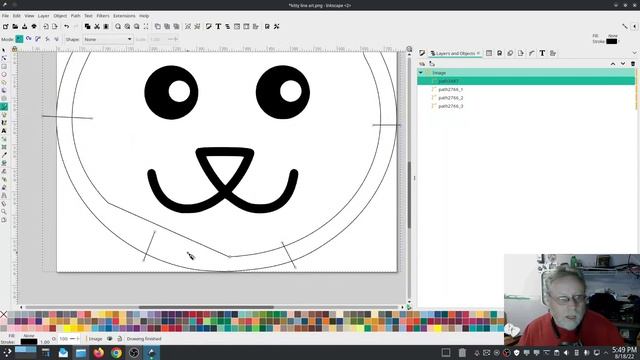 Inkstitch - Create Satin Stitches from Trace Bitmaps, yes it can be done смотреть онлайн