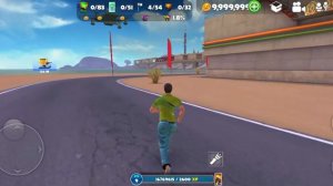 Играю в Off the road с модом на бесконечные деньги и машины