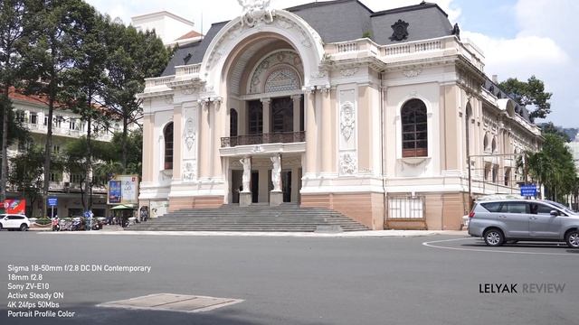 Sigma 18-50mm f/2.8 DC DN Contemporary + Sony ZV-E10 | Обзор объектива смотреть онлайн