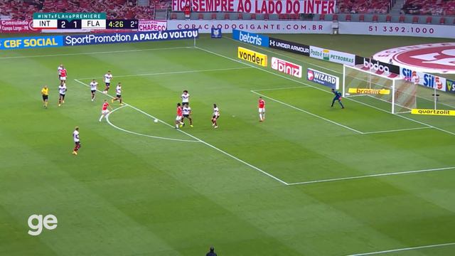 INTERNACIONAL 2 X 2 FLAMENGO | MELHORES MOMENTOS | 18ª RODADA BRASILEIRÃO 2020 | Ge.globo