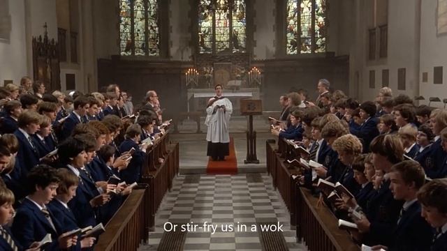 The Meaning of Life: Oh Lord Please Don't Burn Us смотреть онлайн