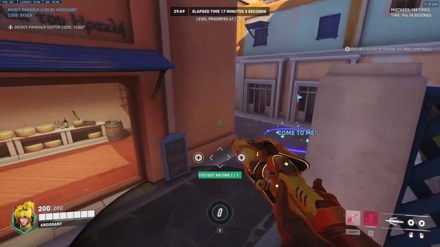 100CP ilios mercy parkour by kroissant [SYDCA] смотреть онлайн