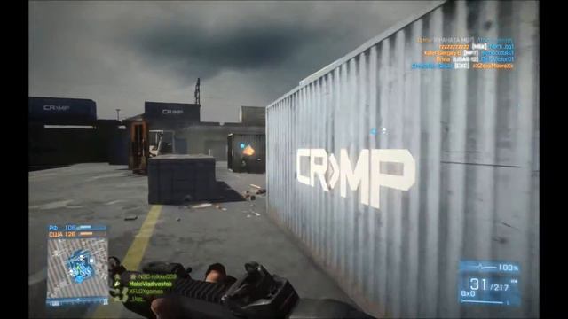 Battlefield 3 Multiplayer - #2 | Играем с Максом и Серёгой (Каналы Ноушехра) смотреть онлайн