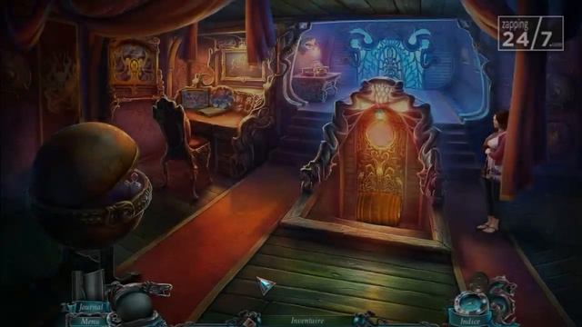 Nightmares from the Deep 3: Davy Jones Gameplay - No Commentary смотреть онлайн