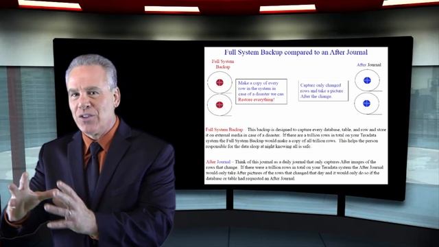 Let's Learn Teradata Lesson 75: The Permanent Journal смотреть онлайн