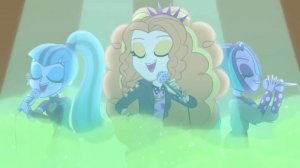 Девочки из Эквестрии - Пропуск за кулисы для Сансет (Озвучка) (Качество 1080p)