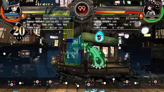 Skullgirls 2nd Encore Umbrella (Full) combos смотреть онлайн