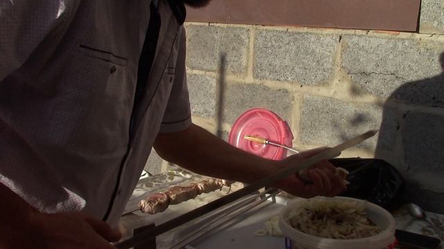 Празднуем День рождения друга на даче. Делаем сохлама в казане смотреть онлайн