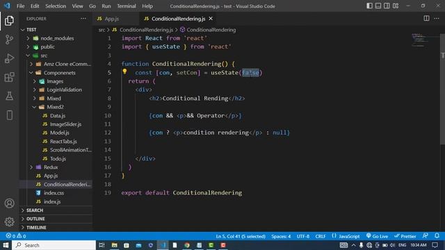 Stop Using “&&” for Conditional Rendering in React Without Thinking смотреть онлайн