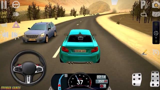 Driving School Sim: Offroad Drive Desert - Android gameplay смотреть онлайн