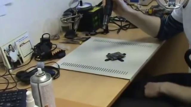 Видеоурок: прогрев видеочипа ноутбука от Компьютерная.Ру смотреть онлайн