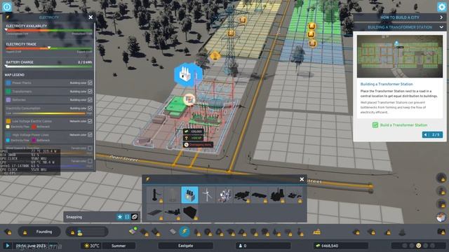 Cities: Skylines II i7-14700K RTX 3080 Benchmark Gameplay смотреть онлайн