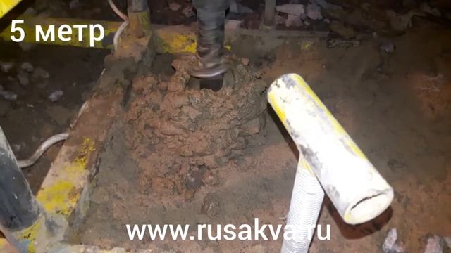 Бурение абиссинского колодца в доме смотреть онлайн