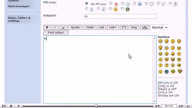 How to send private messages in phpBB - phpBB Tutorials смотреть онлайн
