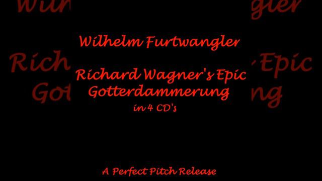 Gotterdammerung Act III: Frau Sonne смотреть онлайн