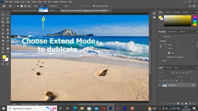 Content Aware Move Tool - Photoshop in 2 Minutes смотреть онлайн