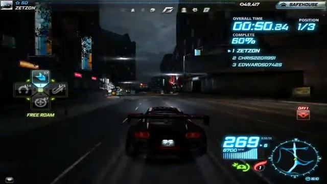 NFS World: Audi R8 LMS Ultra - Old quarter Multiplayer race смотреть онлайн