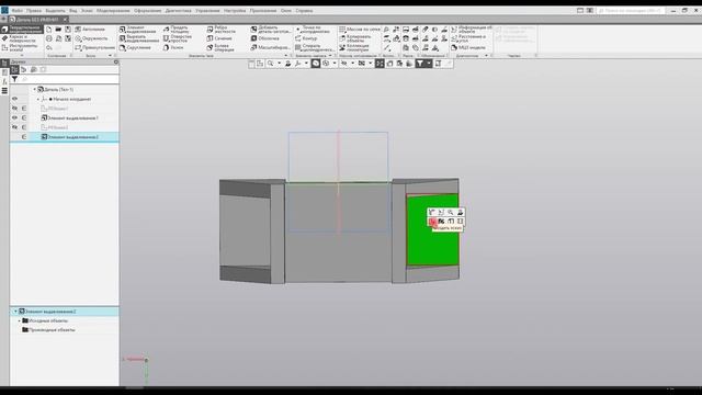 Урок 4 Построение простой 3D модели смотреть онлайн