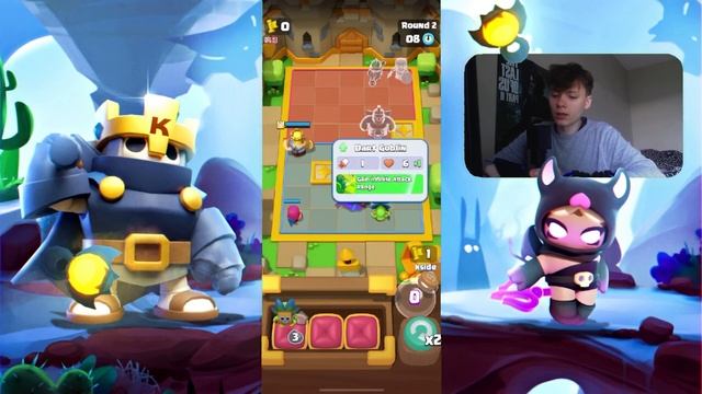 ?КОЛОДА С ОЧЕНЬ СИЛЬНЫМ МИНИКОМ В CLASH MINI! КАК ВЫИГРЫВАТЬ КАЖДЫЙ БОЙ В КЛЕШ МИНИ! смотреть онлайн