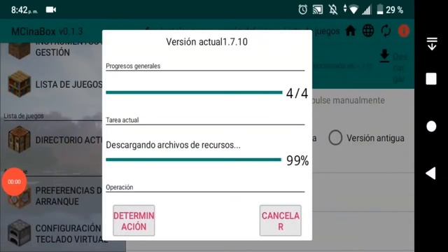 Mcinabox para gama baja смотреть онлайн