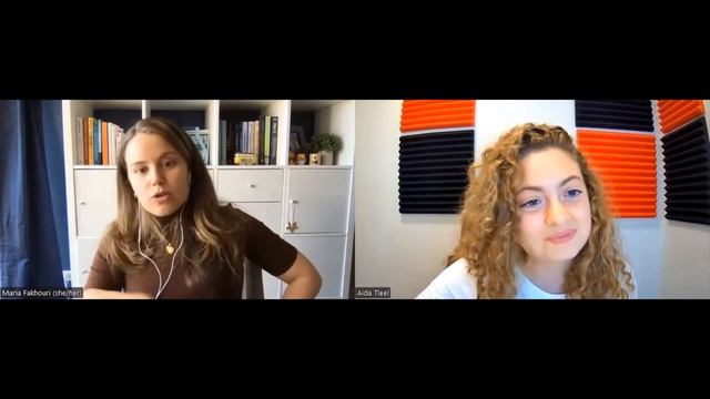 #112: Maria Fakhoury x Aida Tleel "Mental Health in the Arab World" смотреть онлайн