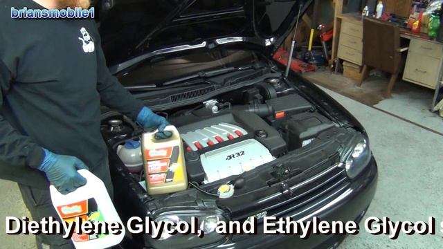 Anti Freeze video # 1 Checking Antifreeze Level and Gravity смотреть онлайн