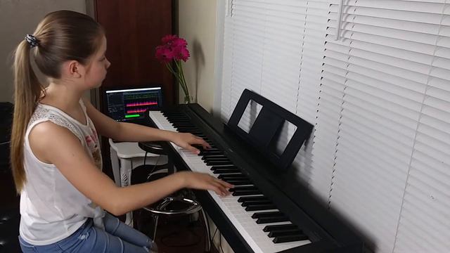 Chi Mai - Ennio Morricone - by Dasha Smile/piano смотреть онлайн