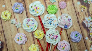 Французская меренга. Подробное видео. - Я - ТОРТодел!