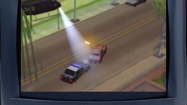Ретро-реклама GTA:SA для Xbox Original. На русском языке #gta #реклама #нарусском