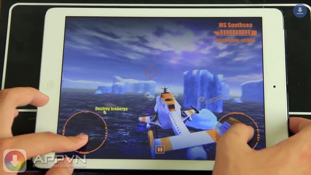 [iOS Game] Ace Maverick - Chiến hạm không gian - AppStoreVn смотреть онлайн