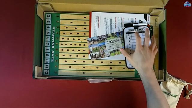 Derby Dash Horse Race Game Unboxing смотреть онлайн