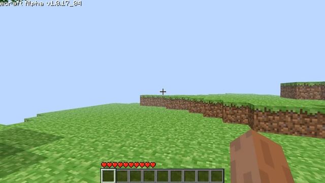 Minecraft Alpha 1.0.17_04 Herobrine! (Update 29.01.2023) смотреть онлайн