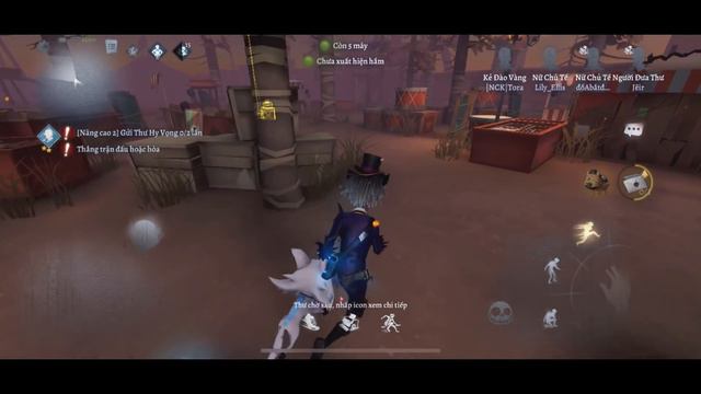 Người Đưa Thư "Vong Linh" (New Skin A) | Identity V | Hoan 801 смотреть онлайн