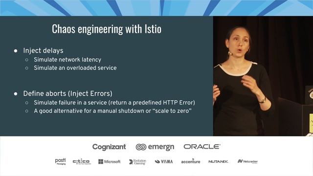 Alissa Bonas - Introduction to service mesh with Istio and Kiali смотреть онлайн